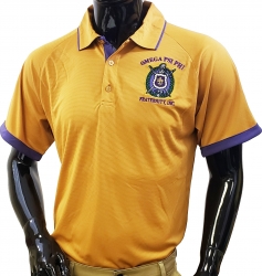 View Buying Options For The Buffalo Dallas Omega Psi Phi DriFit Mens Polo Shirt