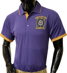 View Buying Options For The Buffalo Dallas Omega Psi Phi DriFit Polo Shirt