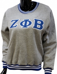 View Buying Options For The Buffalo Dallas Zeta Phi Beta Crewneck Sweatshirt