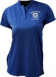 View Buying Options For The Buffalo Dallas Zeta Phi Beta Blade Collar Ladies Polo Shirt