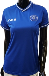 View Product Detials For The Buffalo Dallas Zeta Phi Beta Soccer Jersey