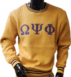 View Buying Options For The Buffalo Dallas Omega Psi Phi Crewneck Sweatshirt