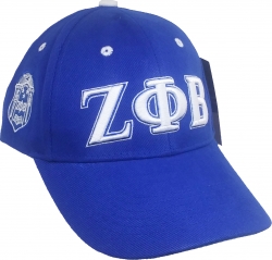 View Product Detials For The Buffalo Dallas Zeta Phi Beta Baseball Cap