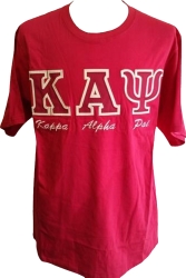 View Product Detials For The Buffalo Dallas Kappa Alpha Psi Embroidered T-Shirt