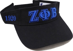 View Buying Options For The Buffalo Dallas Zeta Phi Beta Visor