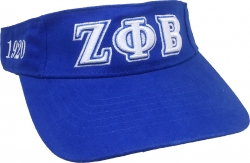 View Buying Options For The Buffalo Dallas Zeta Phi Beta Visor