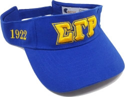 View Buying Options For The Buffalo Dallas Sigma Gamma Rho Visor