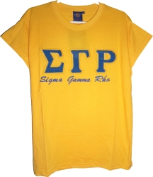 View Buying Options For The Buffalo Dallas Sigma Gamma Rho Embroidered T-Shirt