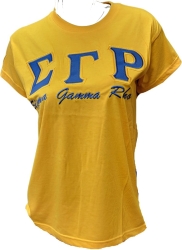 View Buying Options For The Buffalo Dallas Sigma Gamma Rho Embroidered T-Shirt