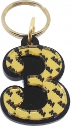 View Buying Options For The Alpha Phi Alpha Color Mirror Line #3 Keychain