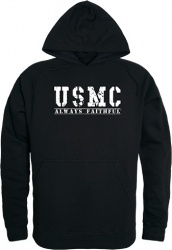 View Buying Options For The Rapid Dominance USMC Always Faithful 3 Graphic Mens Pullover Hoodie