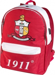 View Product Detials For The Kappa Alpha Psi USB Port Backpack