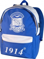 View Buying Options For The Phi Beta Sigma USB Port Backpack