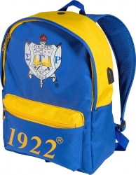 View Buying Options For The Sigma Gamma Rho USB Port Backpack