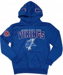 View Buying Options For The Big Boy Elizabeth City State Vikings S4 Mens Pullover Hoodie