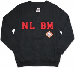 View Product Detials For The Big Boy Negro League Baseball NLBM Light Weight Ladies Cardigan