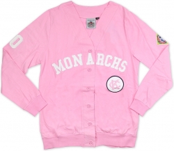 View Product Detials For The Big Boy Kansas City Monarchs Light Weight Ladies Cardigan