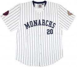 View Buying Options For The Big Boy Kansas City Monarchs NLBM Ladies Baseball Jersey