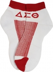 View Buying Options For The Buffalo Dallas Delta Sigma Theta Ankle Socks