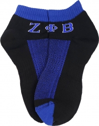 View Buying Options For The Buffalo Dallas Zeta Phi Beta Ankle Socks [Pre-Pack]