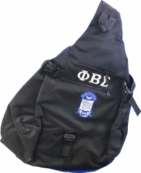 View Buying Options For The Buffalo Dallas Phi Beta Sigma Sling Bag Backpack