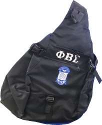 View Buying Options For The Buffalo Dallas Phi Beta Sigma Sling Bag