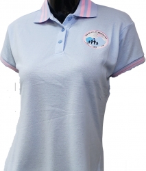 View Buying Options For The Buffalo Dallas Jack And Jill Of America Womens Polo Shirt