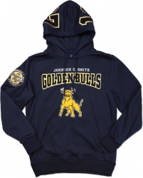 View Buying Options For The Big Boy Johnson C . Smith Golden Bulls S4 Mens Pullover Hoodie