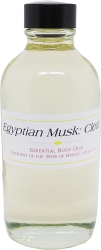 View Buying Options For The Egyptian Musk: Clear Scented Body Oil Fragrance