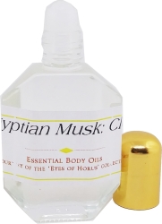 View Buying Options For The Egyptian Musk: Clear Scented Body Oil Fragrance