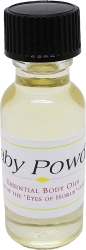 View Buying Options For The Baby Powder Scented Body Oil Fragrance