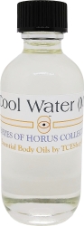 View Buying Options For The Cool Water - Type D For Men Scented Body Oil Fragrance