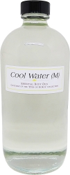 View Buying Options For The Cool Water - Type D For Men Scented Body Oil Fragrance