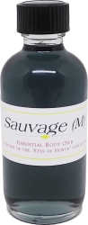 View Buying Options For The Sauvage - Type D For Men Scented Body Oil Fragrance