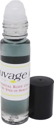 View Buying Options For The Sauvage - Type D For Men Scented Body Oil Fragrance