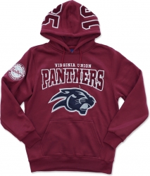 View Buying Options For The Big Boy Virginia Union Panthers S4 Mens Pullover Hoodie