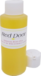View Buying Options For The Red Door - Type EA For Women Scented Body Oil Fragrance