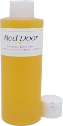 View Buying Options For The Red Door - Type EA For Women Scented Body Oil Fragrance