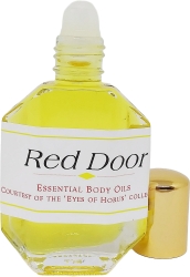 View Buying Options For The Red Door - Type EA For Women Scented Body Oil Fragrance