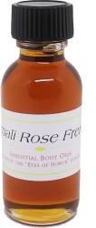 View Product Detials For The Somali Rose French Scented Body Oil Fragrance