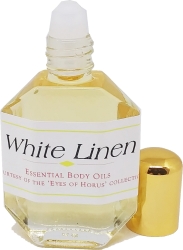 View Buying Options For The White Linen - Type Scented Body Oil Fragrance