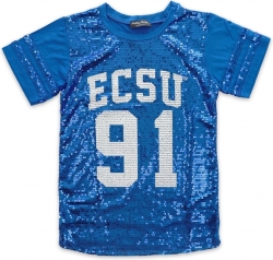 View Buying Options For The Big Boy Elizabeth City State Vikings S2 Ladies Sequins Tee