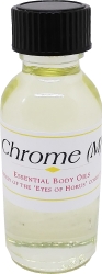 View Buying Options For The Chrome - Type LA For Men Scented Body Oil Fragrance
