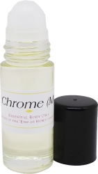 View Buying Options For The Chrome - Type LA For Men Scented Body Oil Fragrance