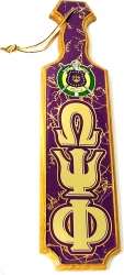 View Buying Options For The Omega Psi Phi S560 Domed Wood Paddle