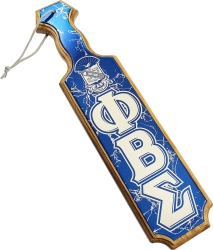 View Buying Options For The Phi Beta Sigma S560 Domed Wood Paddle
