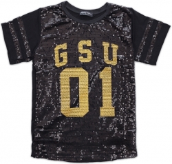 View Buying Options For The Big Boy Grambling State Tigers S2 Ladies Sequins Tee