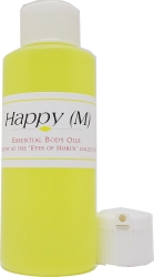 View Buying Options For The Happy - Type For Men Cologne Body Oil Fragrance