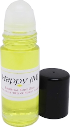 View Buying Options For The Happy - Type For Men Cologne Body Oil Fragrance