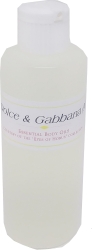View Buying Options For The Dolce & Gabbana - Type For Men Scented Body Oil Fragrance